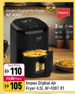 Shaklan IMPEX Air Fryer offer
