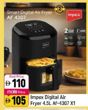 Shaklan IMPEX Air Fryer offer