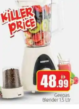Al Madina GEEPAS Mixer / Grinder offer