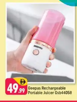 Shaklan GEEPAS Juicer offer