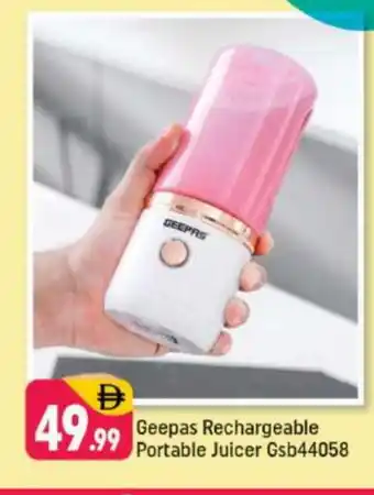 Shaklan GEEPAS Juicer offer