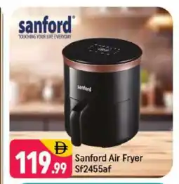 Shaklan SANFORD Air Fryer offer