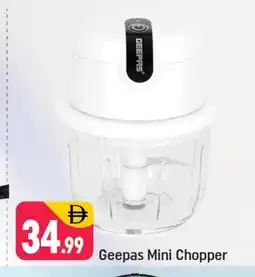 Shaklan GEEPAS Chopper offer