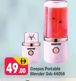 Shaklan GEEPAS Mixer / Grinder offer
