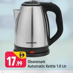Shaklan OLSENMARK Kettle offer