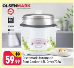 Shaklan OLSENMARK Rice Cooker offer