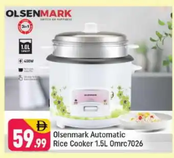 Shaklan OLSENMARK Rice Cooker offer