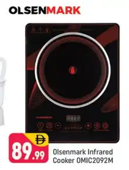 Shaklan OLSENMARK Infrared Cooker offer