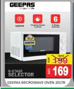 Mango Hypermarket LLC GEEPAS Microwave Oven offer