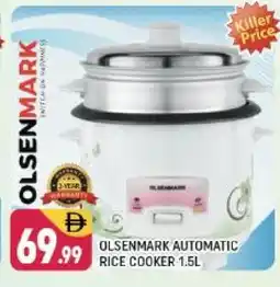 Shaklan OLSENMARK Rice Cooker offer