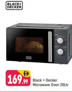 Shaklan BLACK+DECKER Microwave Oven offer