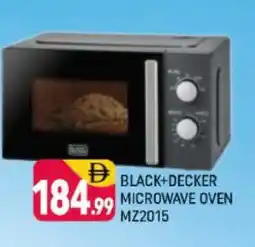 Shaklan BLACK+DECKER Microwave Oven offer
