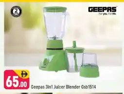 Shaklan GEEPAS Mixer / Grinder offer
