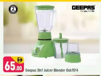 Shaklan GEEPAS Mixer / Grinder offer