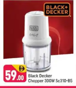 Shaklan BLACK+DECKER Chopper offer