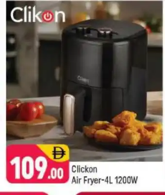 Shaklan CLIKON Air Fryer offer