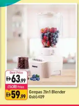 Mango Hypermarket LLC GEEPAS Mixer / Grinder offer