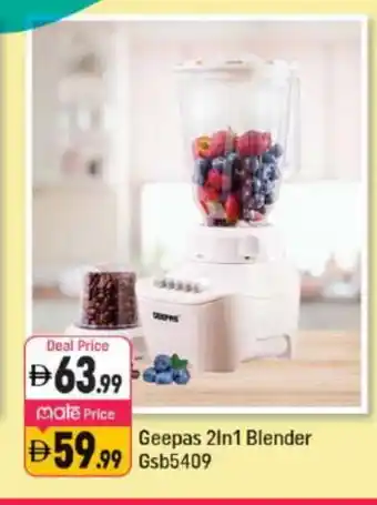 Mango Hypermarket LLC GEEPAS Mixer / Grinder offer