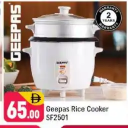 Shaklan GEEPAS Rice Cooker offer