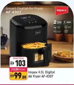 Shaklan IMPEX Air Fryer offer