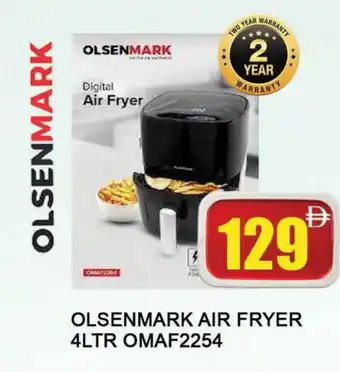 Al Madina OLSENMARK Air Fryer offer