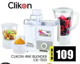 Al Madina CLIKON Mixer / Grinder offer