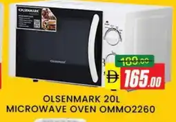 Al Madina OLSENMARK Microwave Oven offer