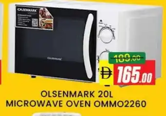 Al Madina OLSENMARK Microwave Oven offer