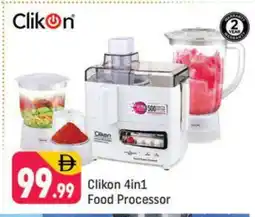 Shaklan CLIKON Food Processor offer