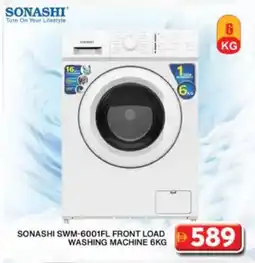 Grand Hyper Market SONASHI Washer / Dryer offer