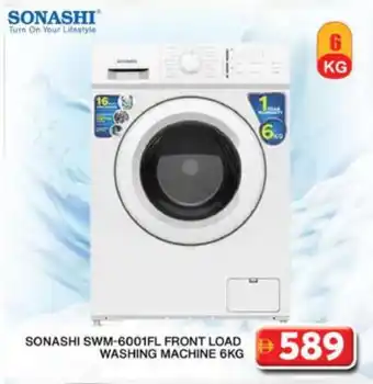 Grand Hyper Market SONASHI Washer / Dryer offer