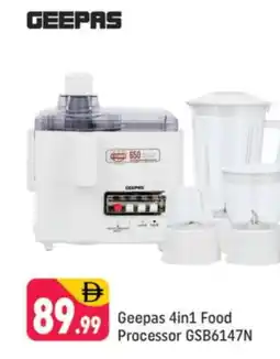 Shaklan GEEPAS Food Processor offer