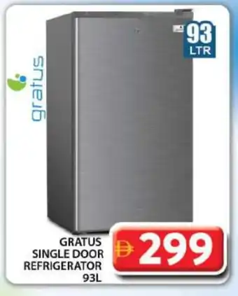 Grand Hyper Market GRATUS Refrigerator offer
