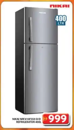 Grand Hyper Market NIKAI Refrigerator offer