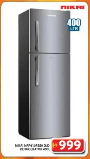Grand Hyper Market NIKAI Refrigerator offer
