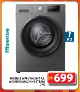 Grand Hyper Market HISENSE Washer / Dryer offer