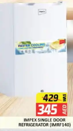 Mango Hypermarket LLC IMPEX Refrigerator offer
