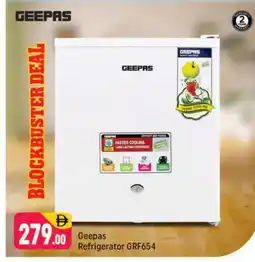 Shaklan GEEPAS Refrigerator offer