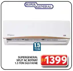 Grand Hyper Market SUPER GENERAL AC offer