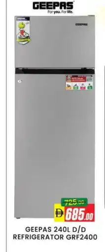Al Madina GEEPAS Refrigerator offer