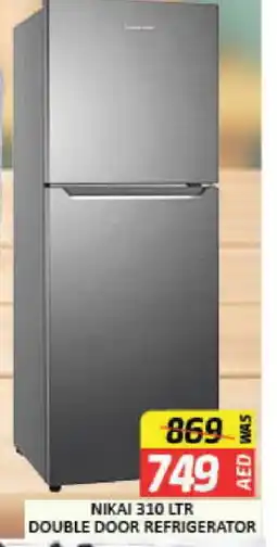Mango Hypermarket LLC NIKAI Refrigerator offer