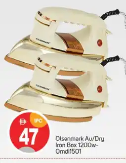 Talal Market OLSENMARK Ironbox offer