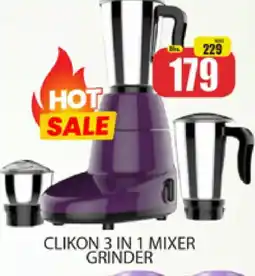 Al Madina CLIKON Mixer / Grinder offer