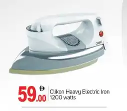 Talal Market CLIKON Ironbox offer