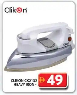 Grand Hyper Market CLIKON Ironbox offer
