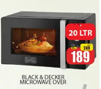 Al Madina BLACK+DECKER Microwave Oven offer
