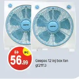 Talal Market GEEPAS Fan offer