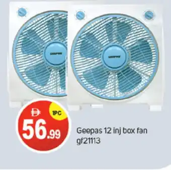 Talal Market GEEPAS Fan offer