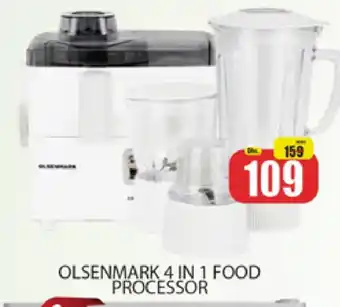 Al Madina OLSENMARK Food Processor offer