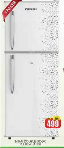 Al Madina NIKAI Refrigerator offer